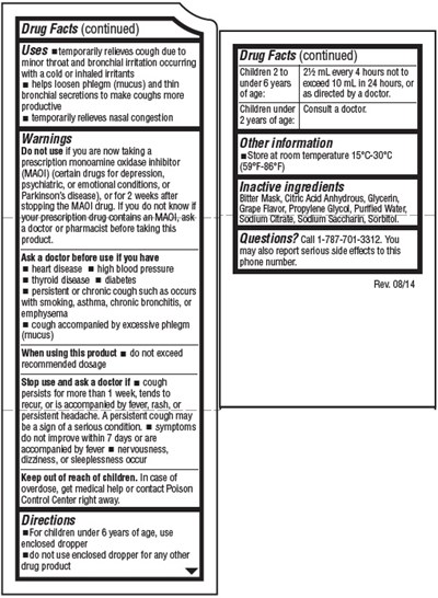 Trispec Pse Pediatric Drops Labeling 2 (Trispec Pse Pediatric Drops Labeling 2)